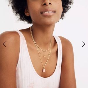 Madewell shell necklace